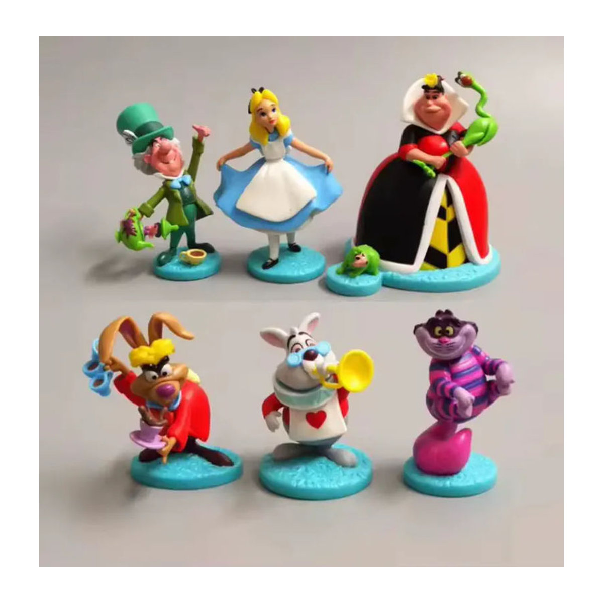 HEROCROSS Alice Anime Figur Blind Box Kawaii Handgefertigte Actionfigur in Mehrfarbig als Schreibtischdekoration aus Kunststoff - Bild 2