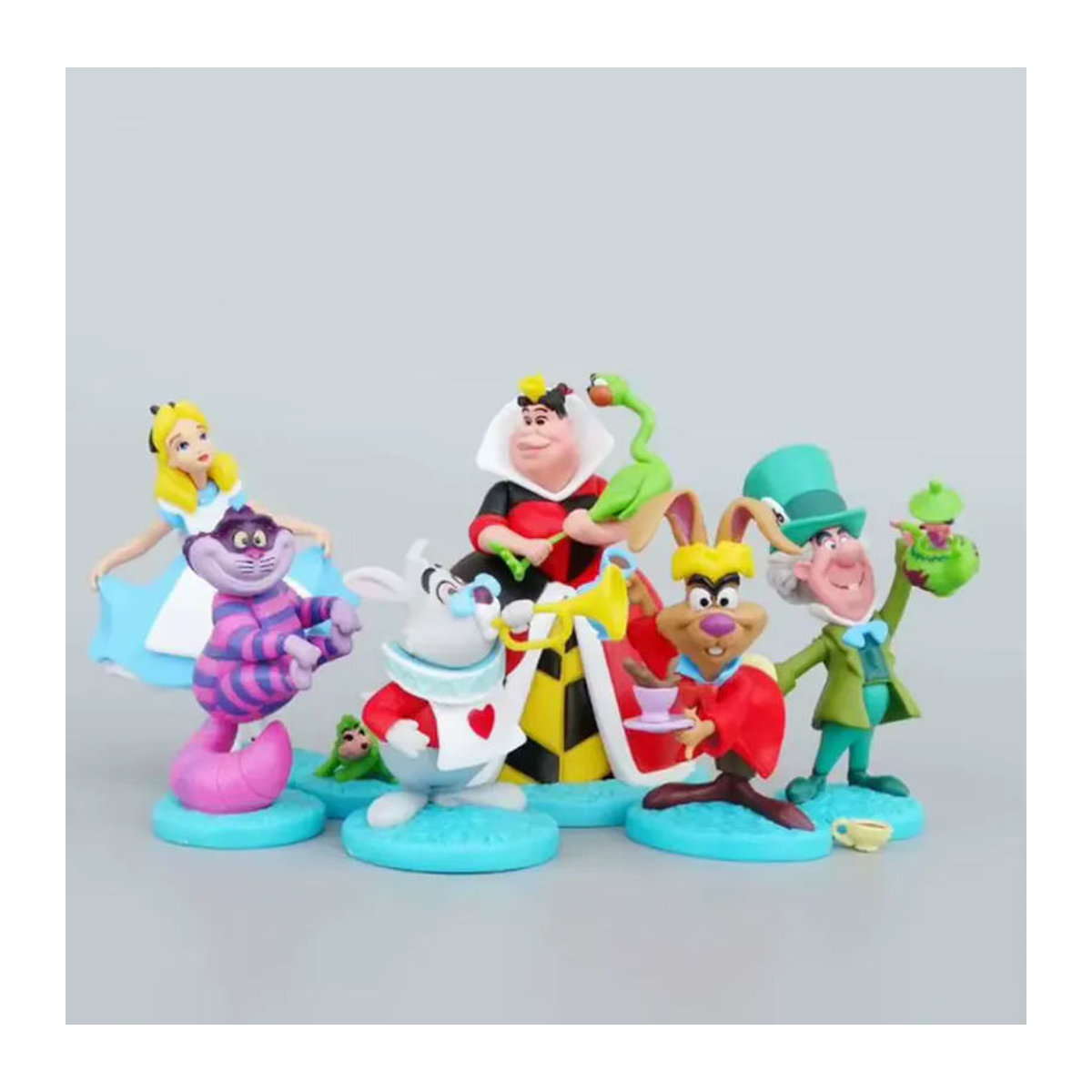 HEROCROSS Alice Anime Figur Blind Box Kawaii Handgefertigte Actionfigur in Mehrfarbig als Schreibtischdekoration aus Kunststoff - Bild 3