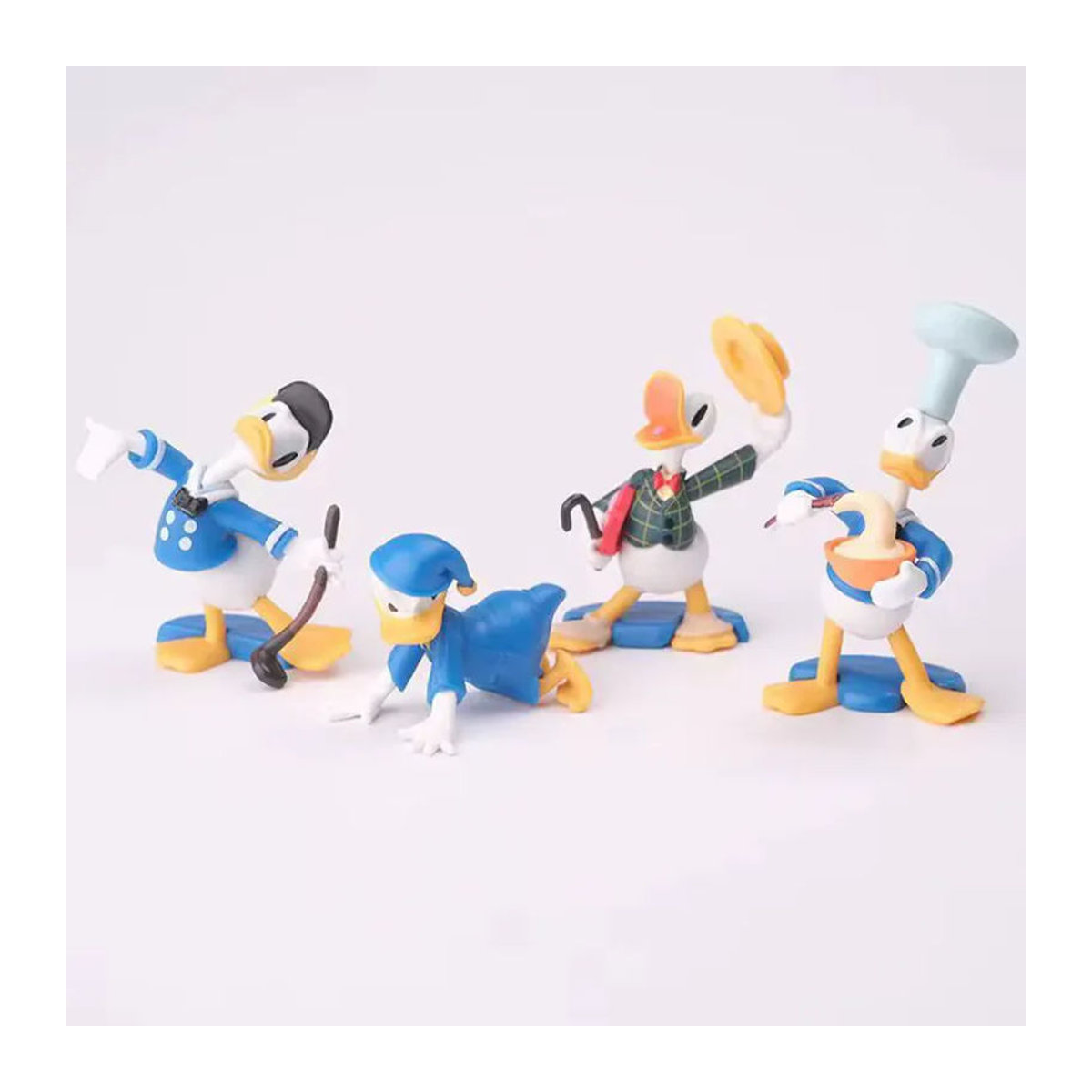 HEROCROSS Matrosenkleid-Koch-Ente Blind Box Handgefertigte Desktop-Dekoration Actionfigur Mehrfarbig - Bild 2