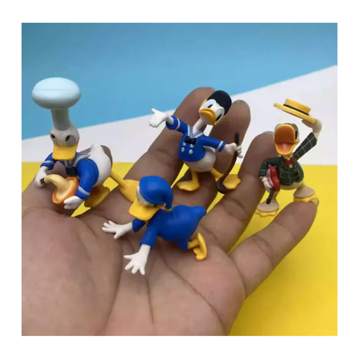 HEROCROSS Matrosenkleid-Koch-Ente Blind Box Handgefertigte Desktop-Dekoration Actionfigur Mehrfarbig - Bild 3