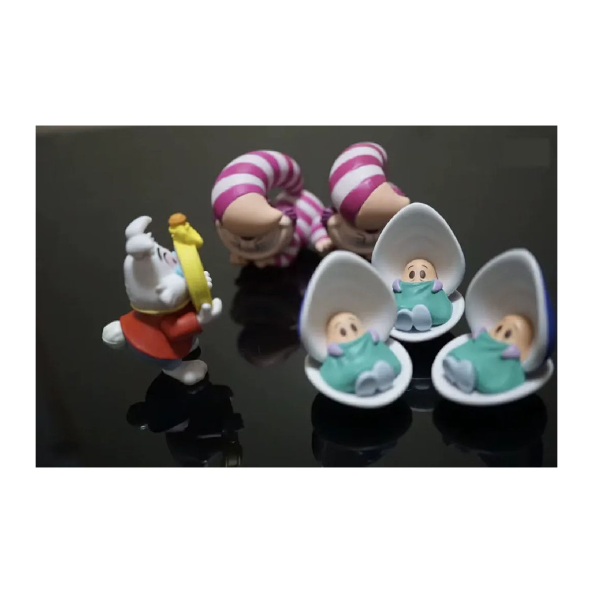 HEROCROSS Mini Alice Schlaf-Stil Blind Box Handgefertigte Actionfigur aus Kunststoff in Mehrfarbig als Desktop-Dekoration - Bild 4