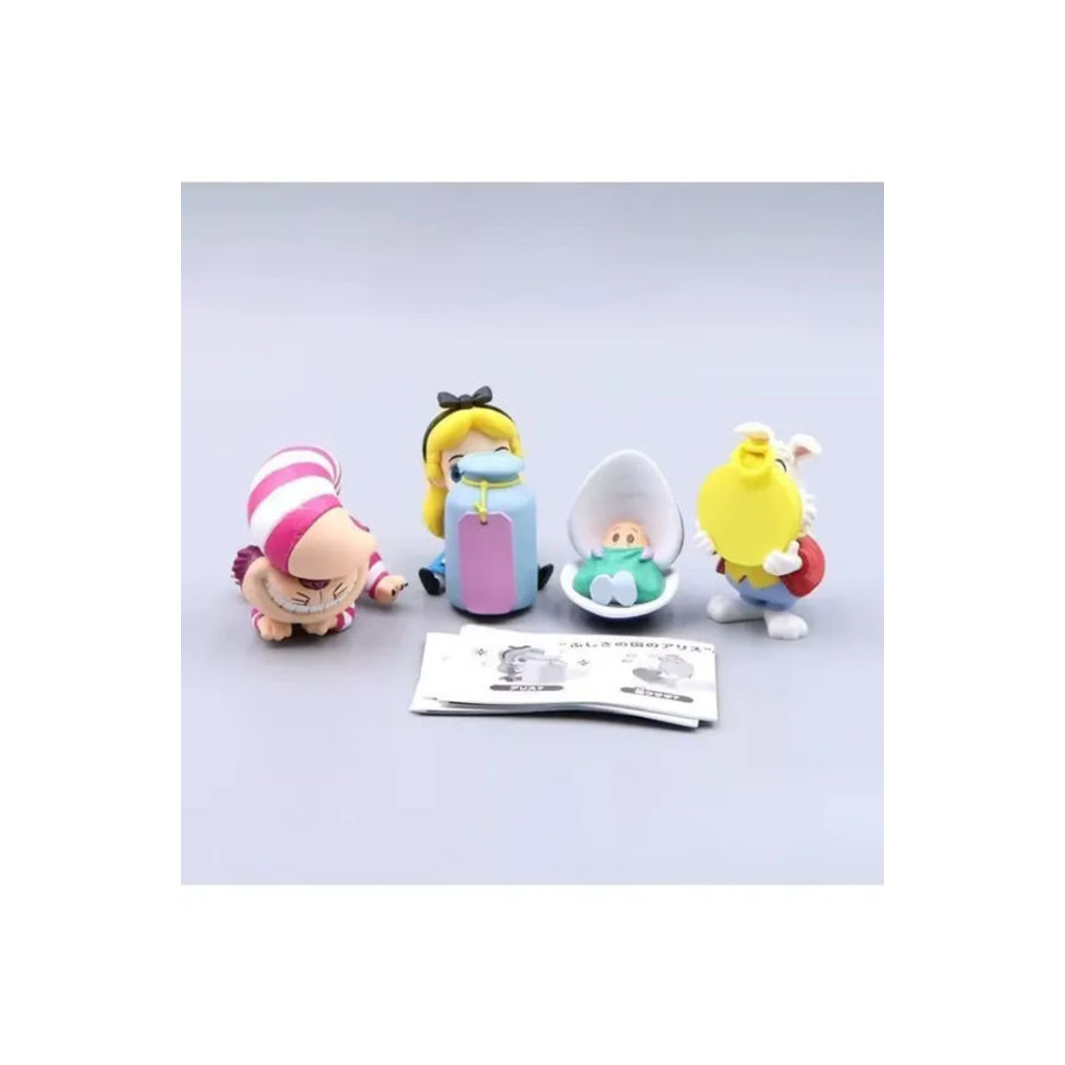 HEROCROSS Mini Alice Schlaf-Stil Blind Box Handgefertigte Actionfigur aus Kunststoff in Mehrfarbig als Desktop-Dekoration - Bild 5