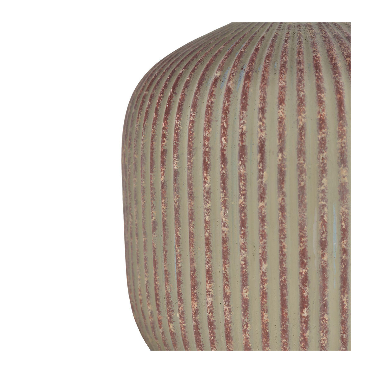 Hestia Runde Keramik-Tischleuchte in Beige, Höhe: 42,0 cm, Breite: 33,0 cm - Bild 2