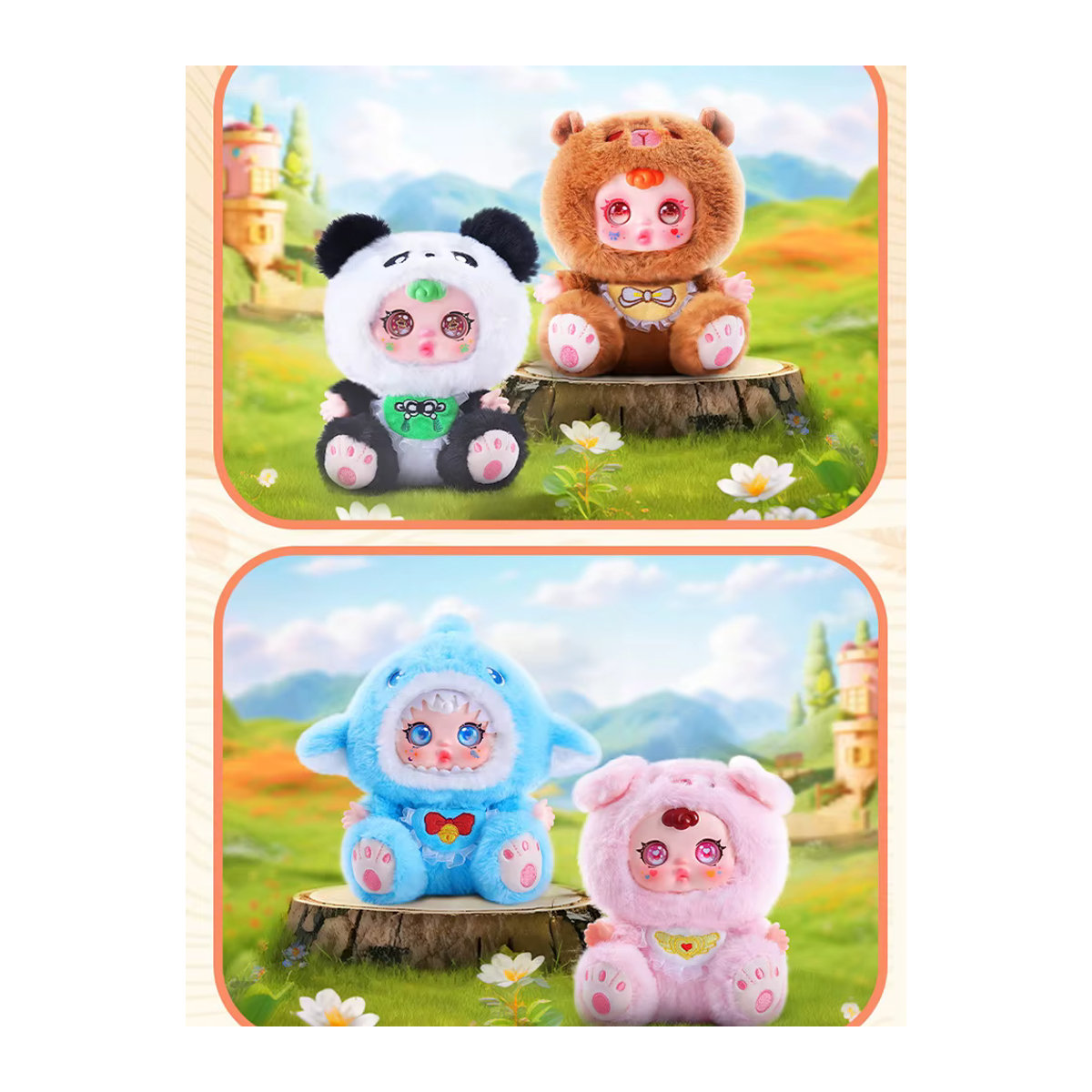 Hetty'S Forest Party Vinylpuppe Blindbox mehrfarbig - Bild 4