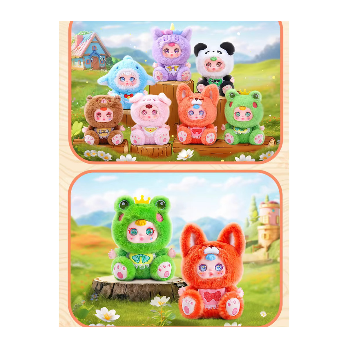 Hetty'S Forest Party Vinylpuppe Blindbox mehrfarbig - Bild 5