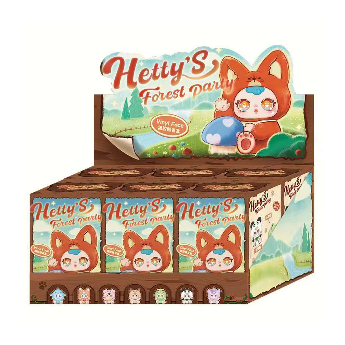 Hetty'S Forest Party Vinylpuppe Blindbox mehrfarbig - Bild 6
