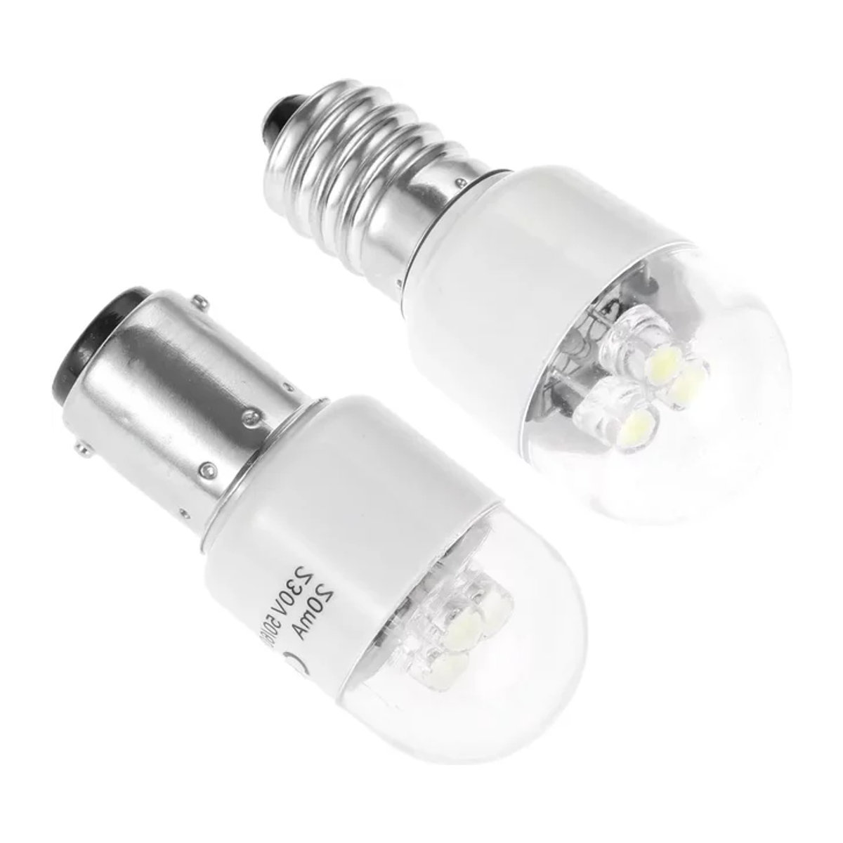 Hicello LED-Birne E14 für Nähmaschinen mit 0,5 W zur Beleuchtung von Singer Juki Pfaff Janome Brother Acme - Bild 1