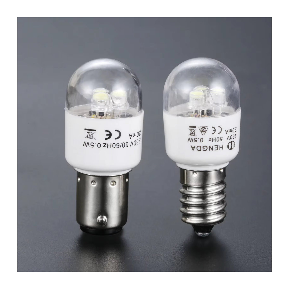 Hicello LED-Birne E14 für Nähmaschinen mit 0,5 W zur Beleuchtung von Singer Juki Pfaff Janome Brother Acme - Bild 4