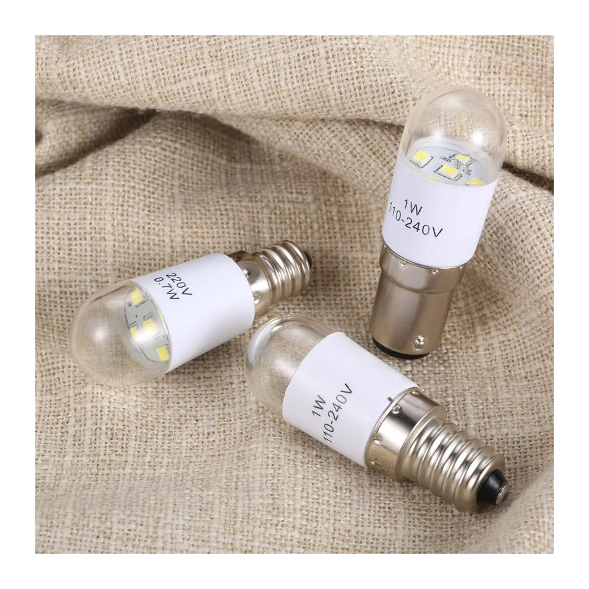 Hicello Universal LED Nähmaschinenlampe für Haushalt und DIY, 1W, E12, 220V - Bild 2