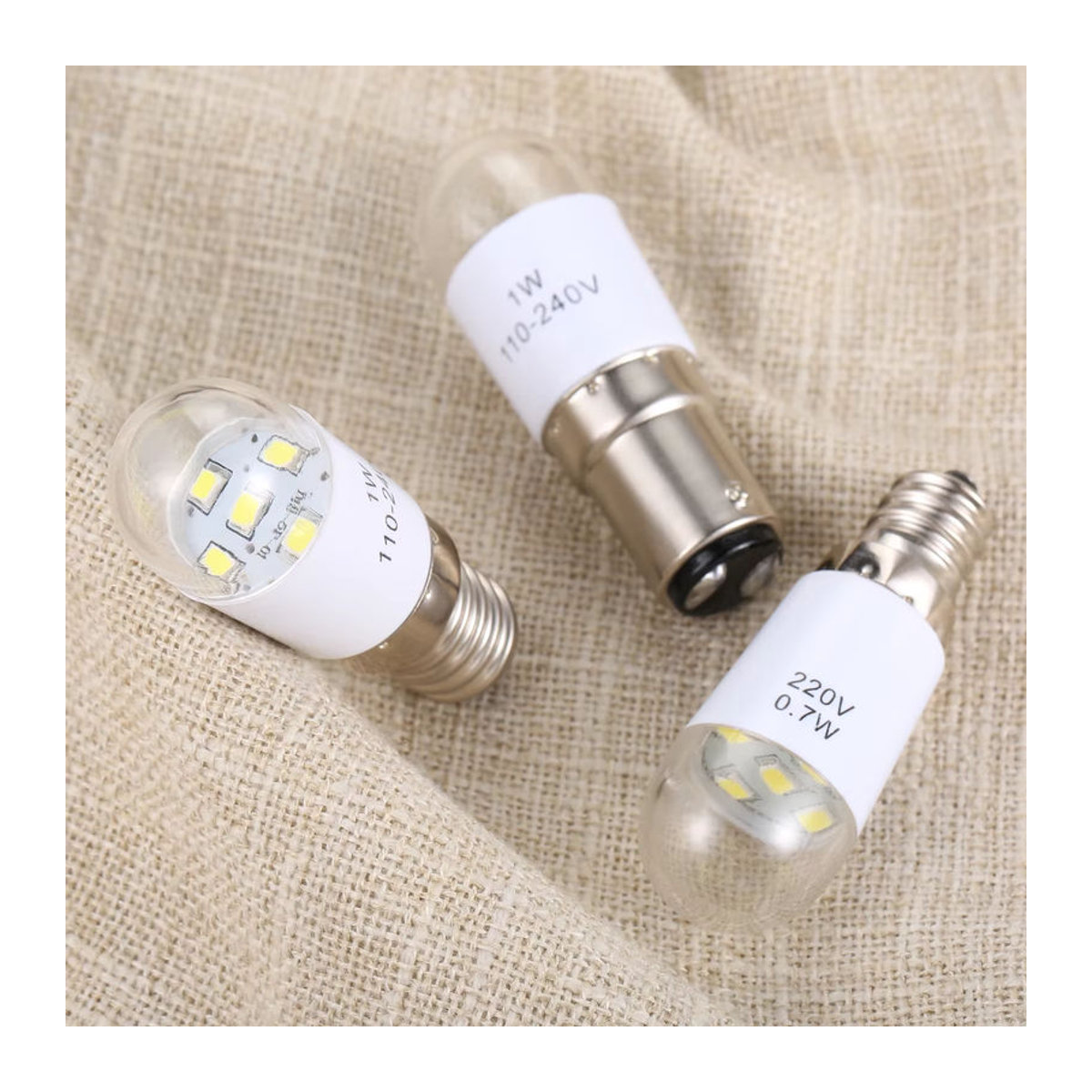 Hicello Universal LED Nähmaschinenlampe für Haushalt und DIY, 1W, E12, 220V - Bild 3