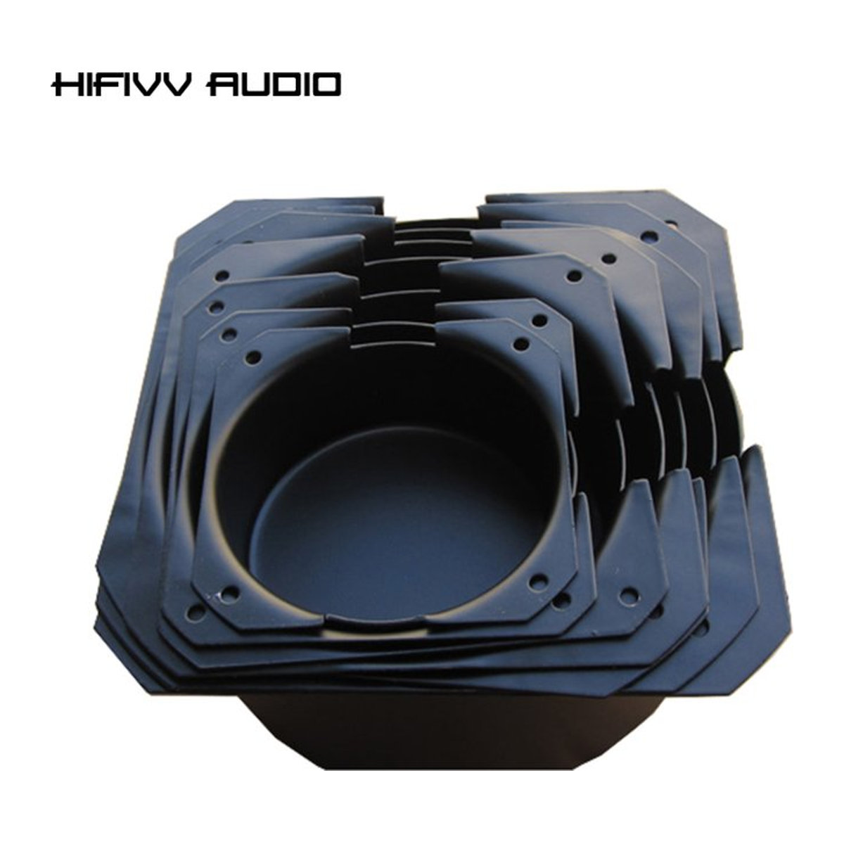 HIFivv audio Metallgehäuse für Ringkern-Transformatoren als Schutzhülle in Schwarz - Bild 1