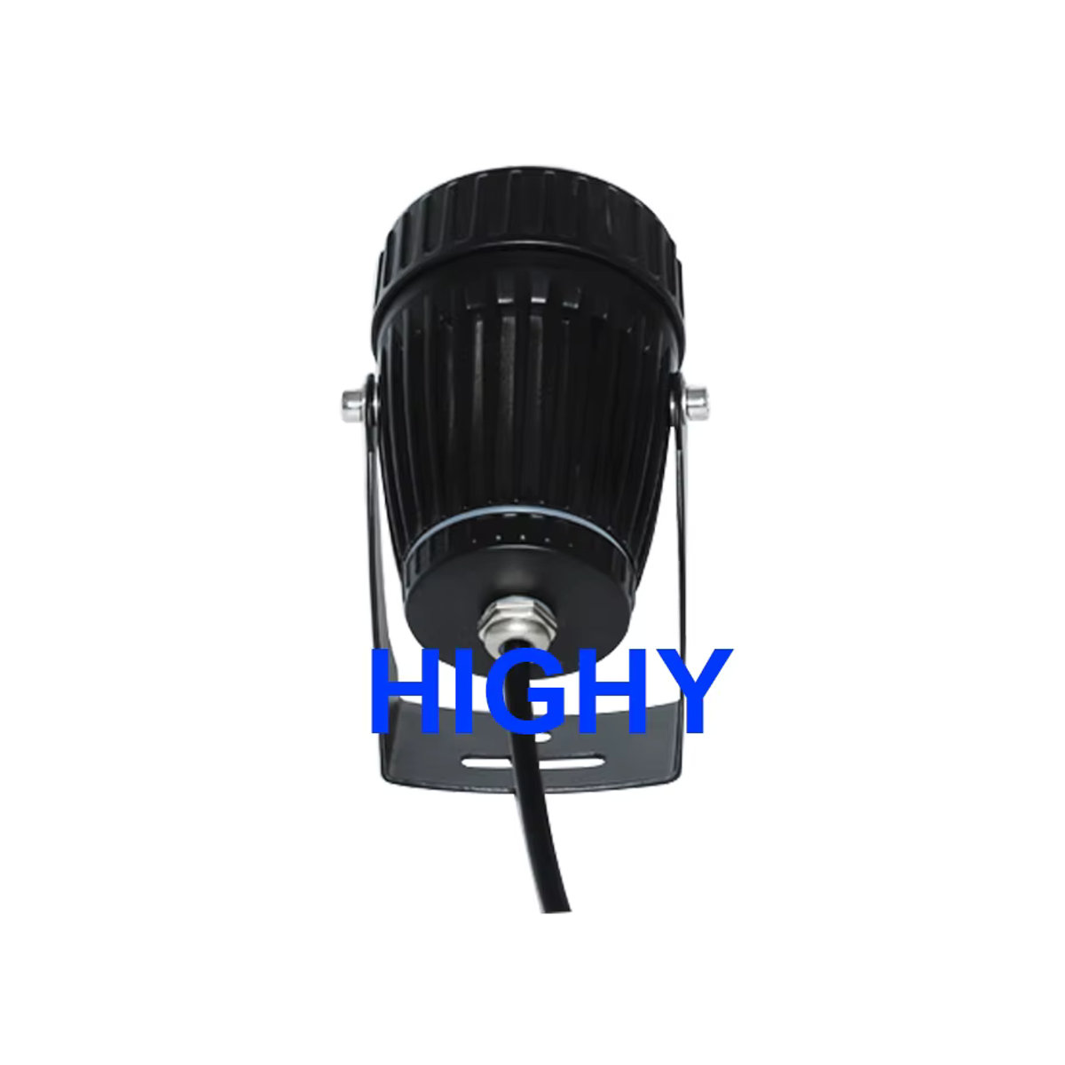 HIGHY LED Außenstrahler IP65 wasserdicht 10 W in Blau und Grau aus Aluminium - Bild 4