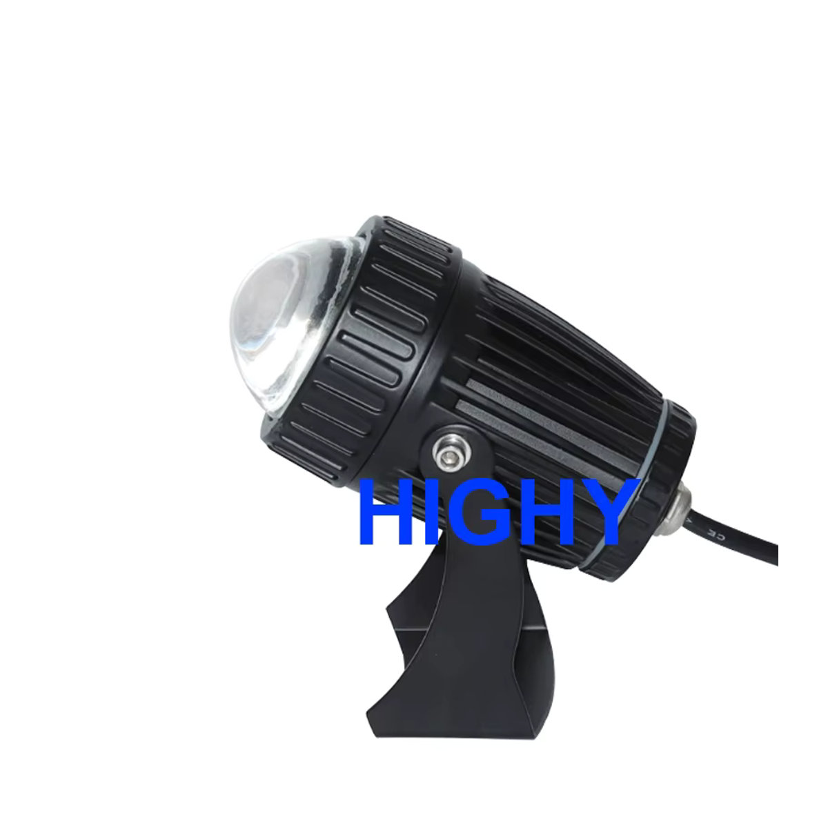 HIGHY LED Außenstrahler IP65 wasserdicht 10 W in Blau und Grau aus Aluminium - Bild 6