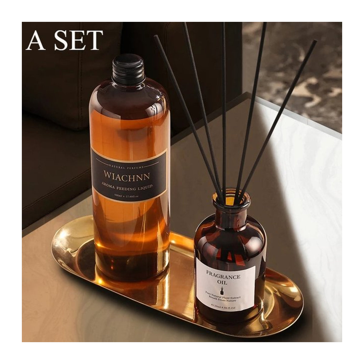 Hilton Ritz Carlton Duftöl für Heimparfums, Hotel-Serie, 500 ml - Bild 1