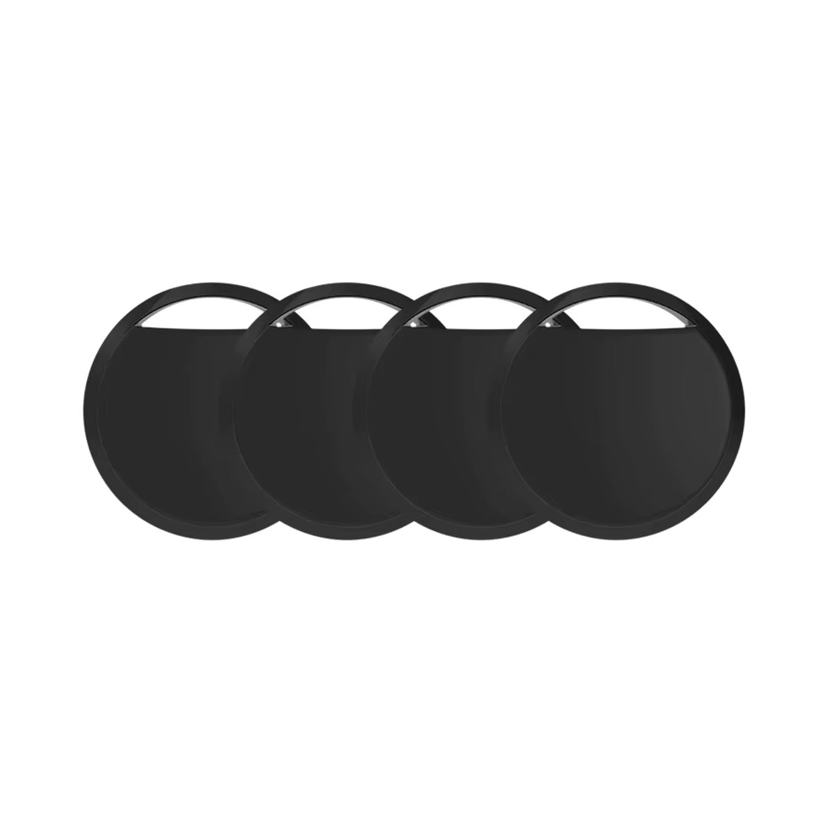 HIMOJO Bluetooth GPS Tracker Schwarz Minimalistisch für Android und Google Find My Device App als Schlüssel Finder und Pet Locator für Xiaomi und Samsung Handys - Bild 6