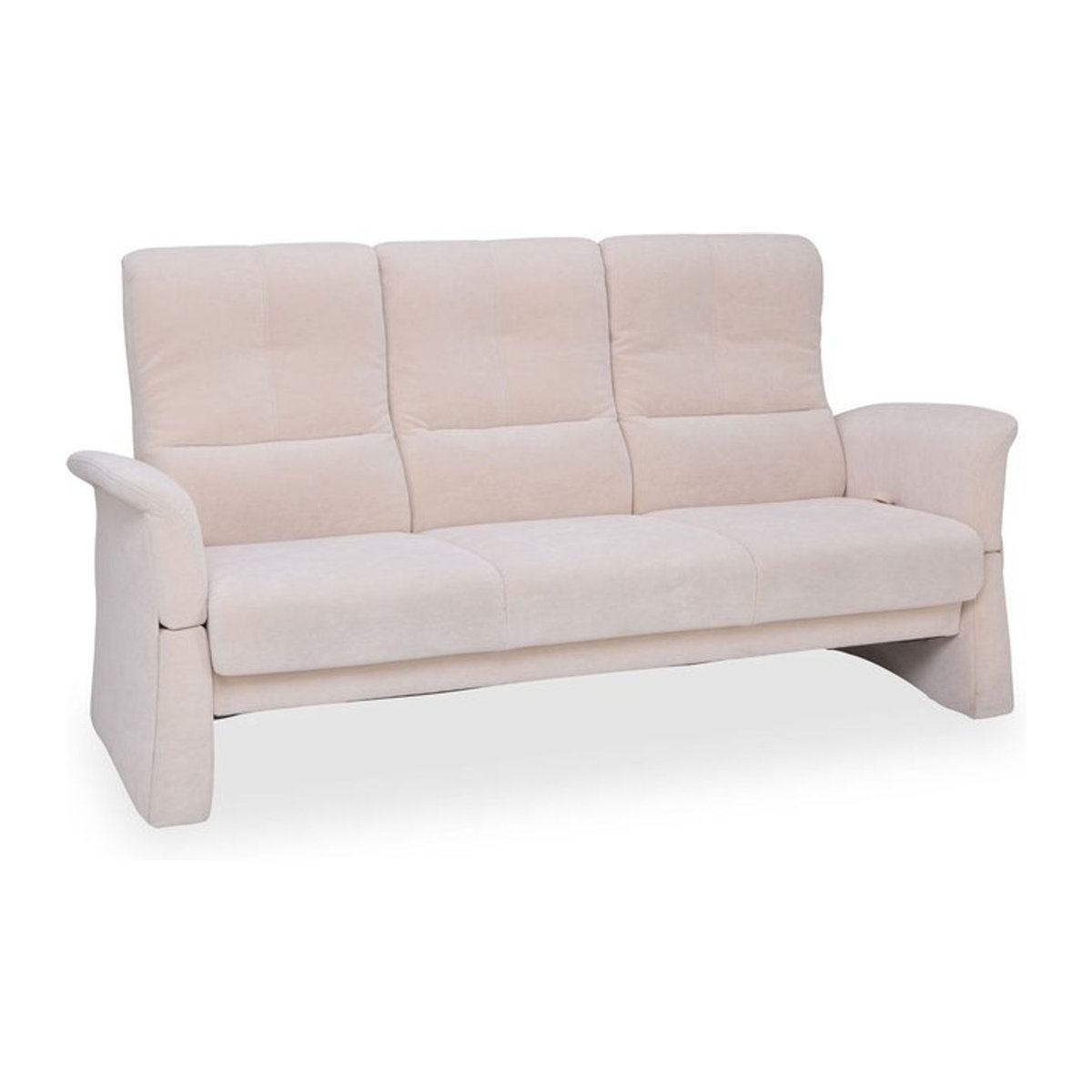 Himolla 3-Sitzer Sofa BODENSEE in Braun und Beige mit Polyamid-Stoffbezug im modernen Design (B/H/T: 196 x 86 x 65 cm) - Bild 1