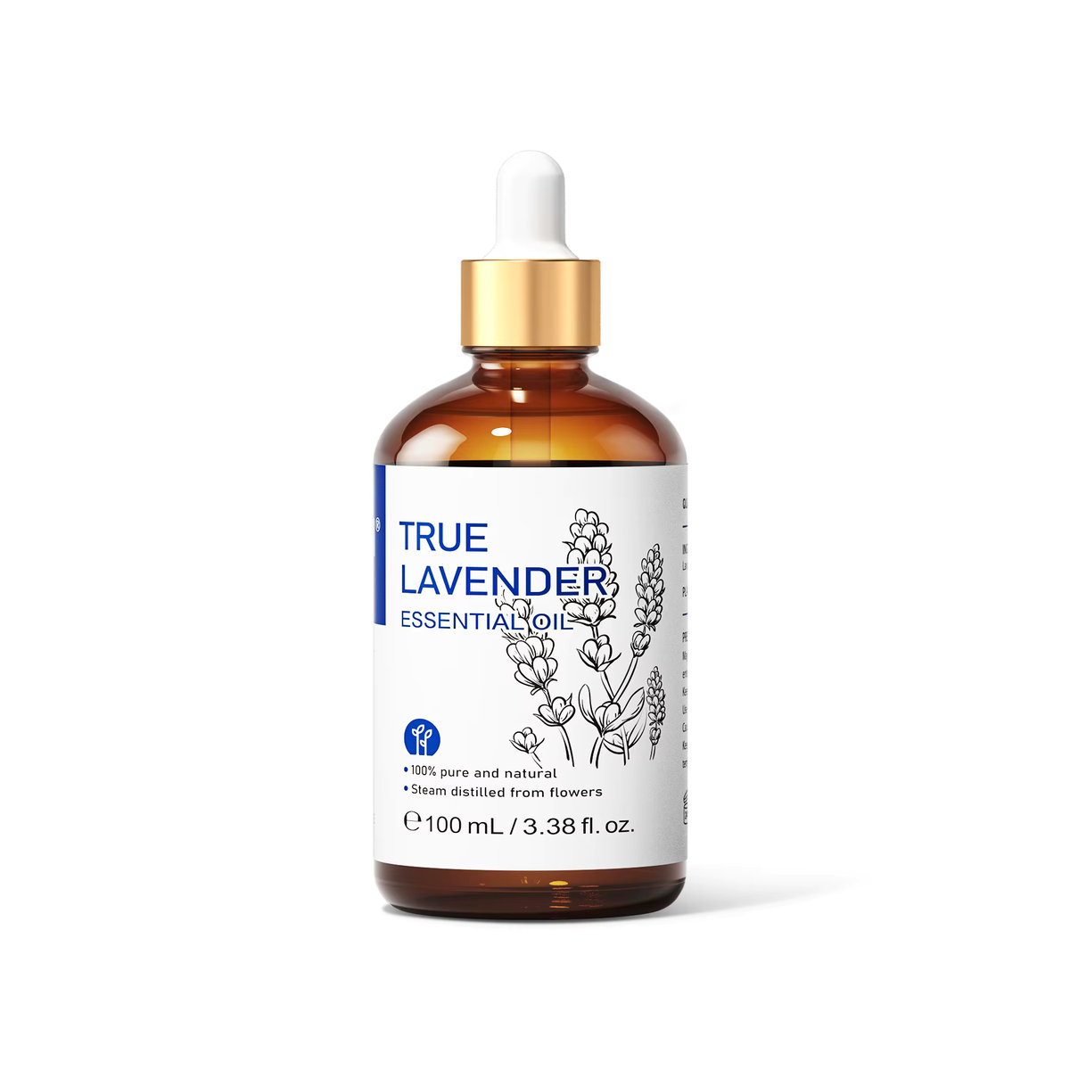 HIQILI Ätherisches Lavendelöl für Aromatherapie und Massage, 100 ml - Bild 6