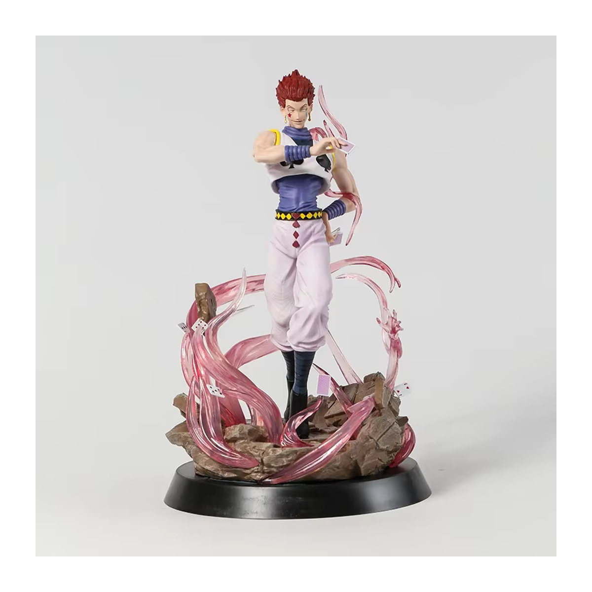Hisoka Anime Figur aus PVC in Multicolor als Sammlerstatue und Modell für dein Geschenk - Bild 2