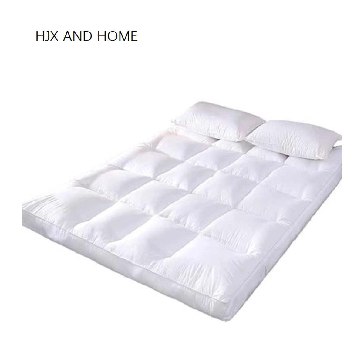 HJX and home Tatami Bodenmatratze Futon in Weiß, Modern, Höhe: 10 cm, B/T/H: 200 x 90 x 10 cm - Bild 2
