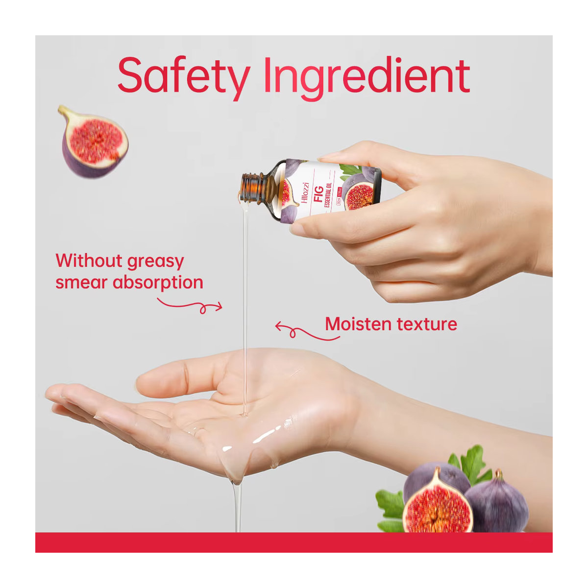 Hllozzi Ätherisches Feigenöl, reines Pflanzenöl für Aromatherapie und DIY-Produkte, 30 ml - Bild 3