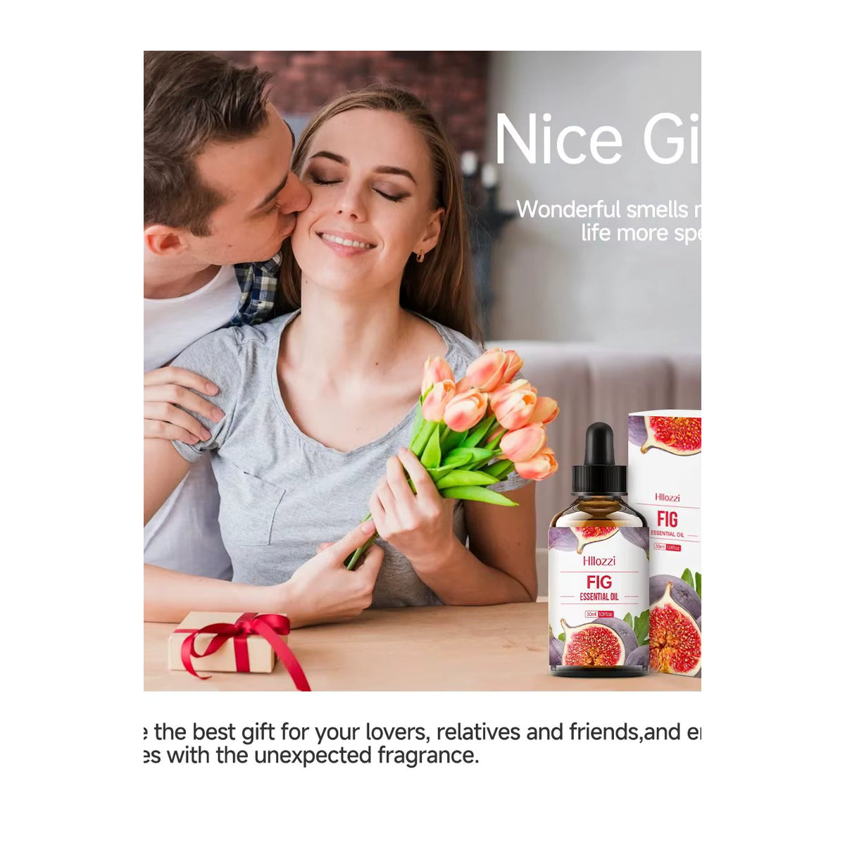 Hllozzi Ätherisches Feigenöl, reines Pflanzenöl für Aromatherapie und DIY-Produkte, 30 ml - Bild 6