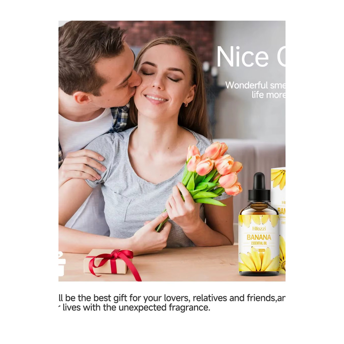 Hllozzi Bananenöl ätherisches Öl für Haut und Haar, 30 ml, Gelb Transparent - Bild 6