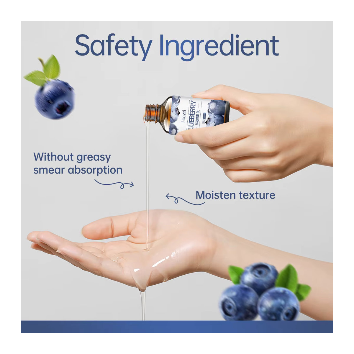 Hllozzi Blaubeerenöl mit ätherischem Aroma für die Aromatherapie - Bild 3