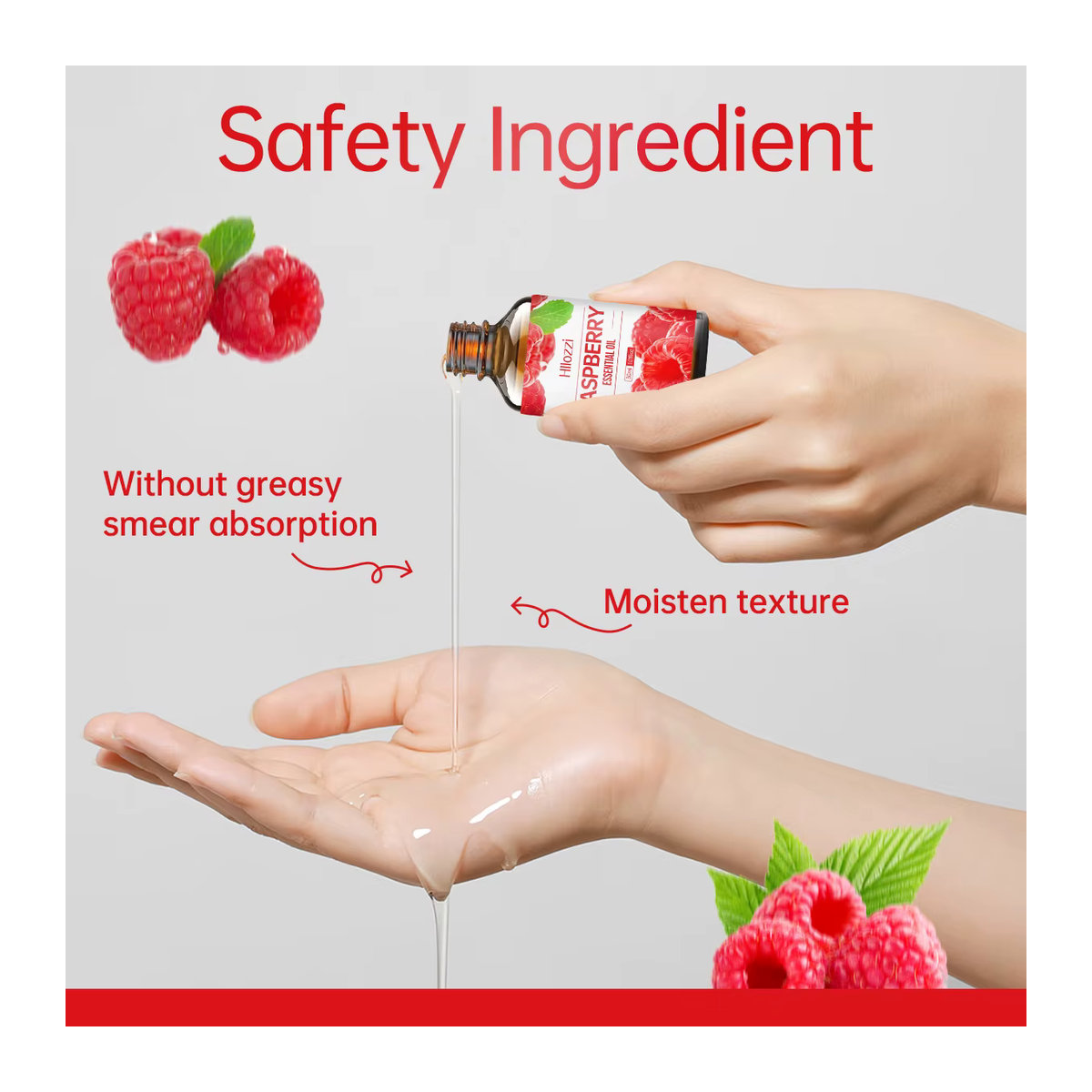 Hllozzi Himbeeröl ätherisches Pflanzenöl, 30 ml - Bild 3