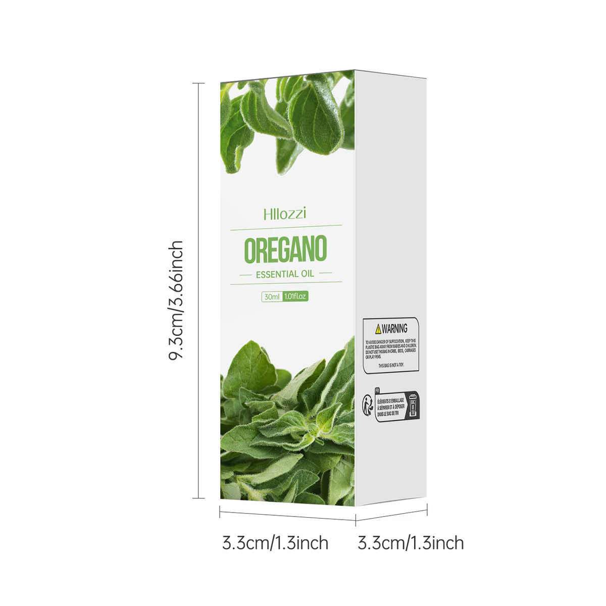 Hllozzi Oregano ätherisches Öl 30 ml für Aromatherapie und Luftbefeuchter - Bild 3
