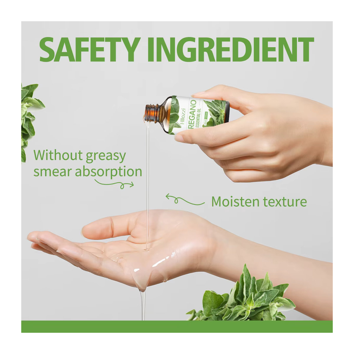 Hllozzi Oregano ätherisches Öl 30 ml für Aromatherapie und Luftbefeuchter - Bild 4