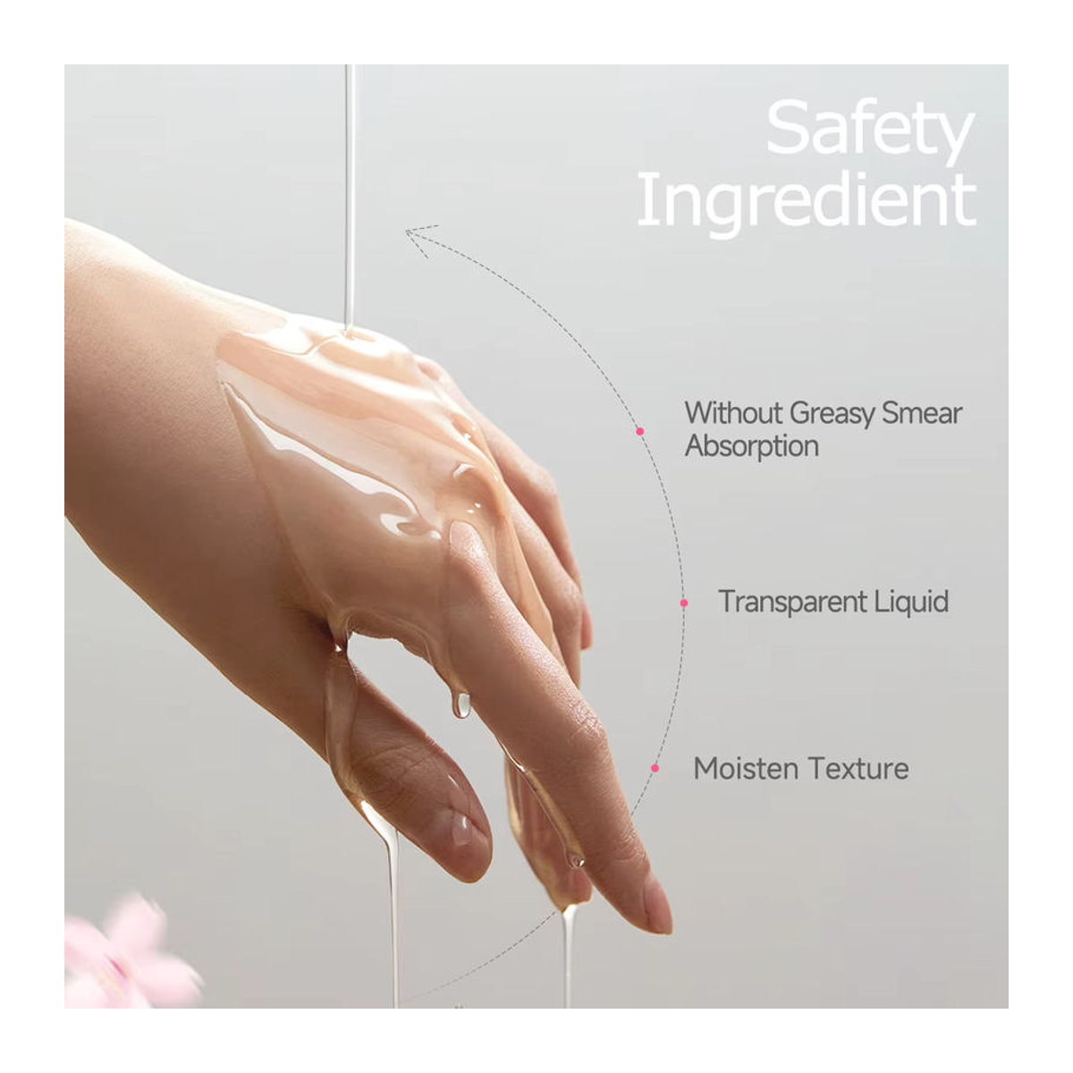 Hllozzi Sakura Ätherisches Öl in Rosa, Florales Massageöl für Gesicht, Haare, Körper und DIY-Projekte wie Seife oder Kerzen, Transparentes Öl in der Glasflasche - Bild 3