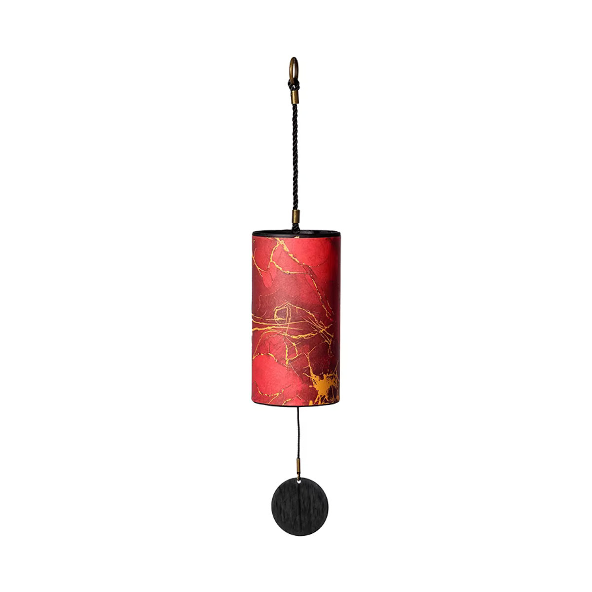 Hluru Bambus-Windspiel mit 9 Ruten und C G Am Dm Akkorden für Garten und Terrasse - Bild 1