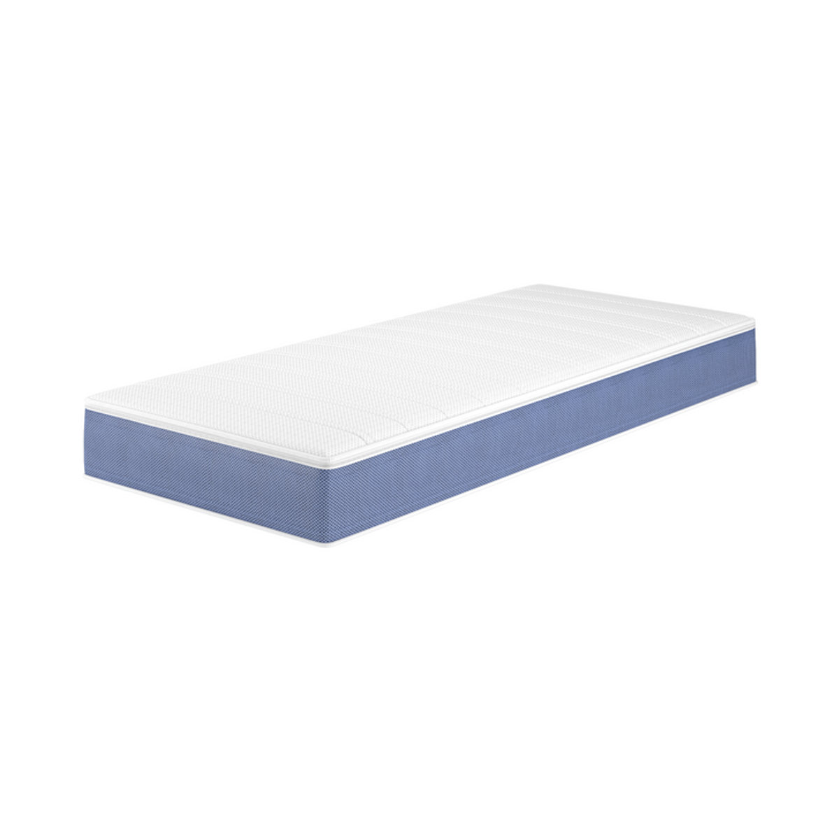 HN8 SCHLAFSYSTEME Geltouch-Topper Gel Blau H3 B: 100 cm, T: 200 cm - Bild 1
