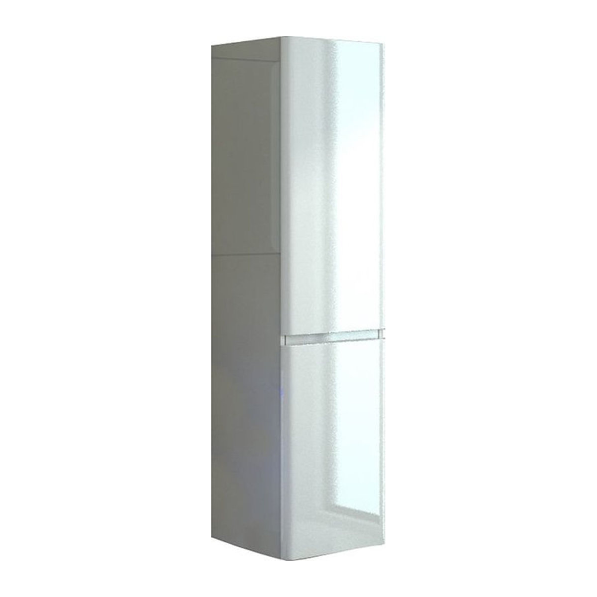 Hochschrank Vaduz von Jet-Line in Weiß Hochglanz Modern - Bild 1