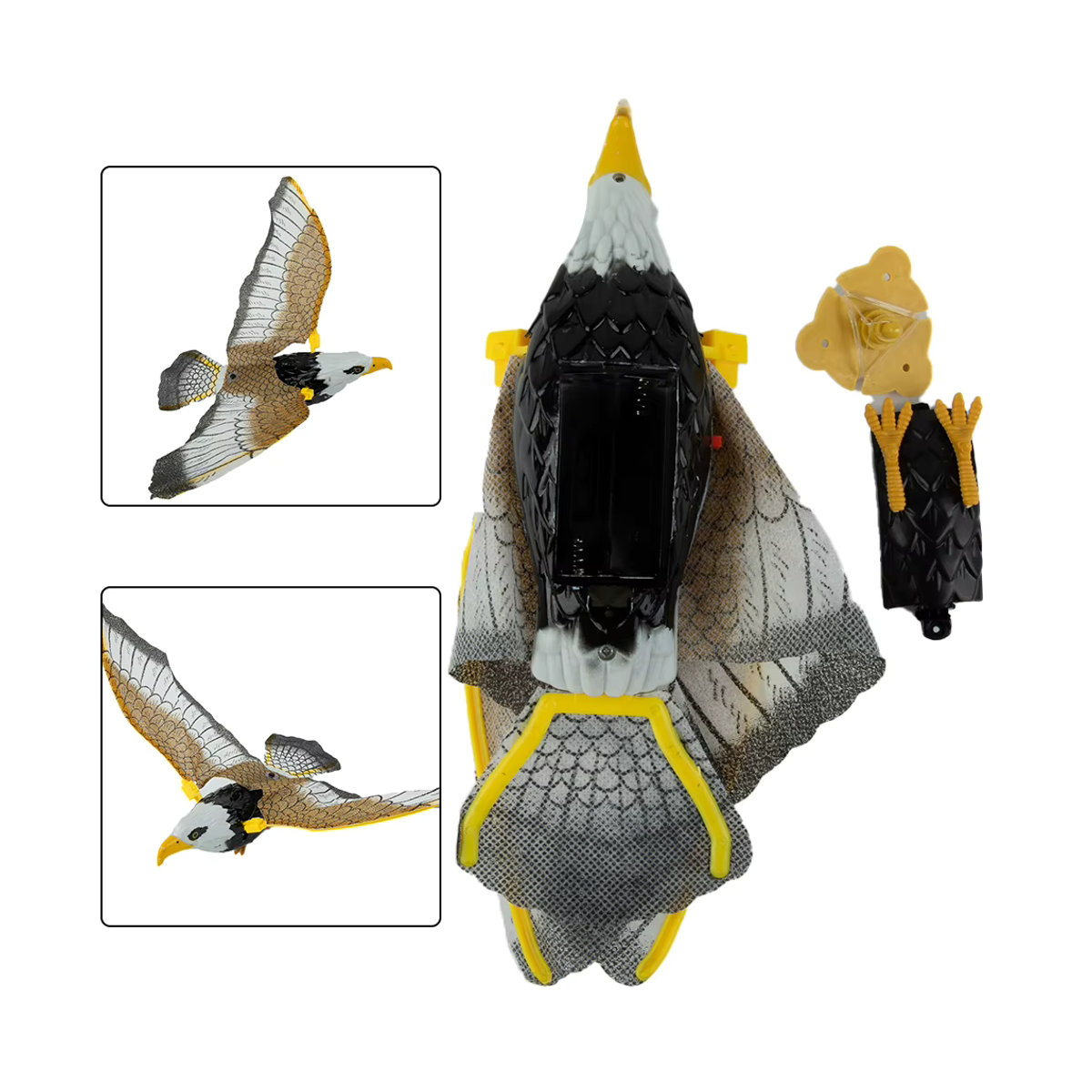 Hochwertiger hängender Adler als Vogelabwehr und Abschreckung für deinen Garten - Bild 2