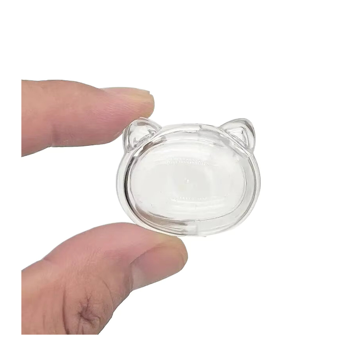 Hoeaden 2er-Set transparente Aufbewahrungsboxen für Haustierfell als DIY-Gedenkbox und Dekorationsgeschenk - Bild 3