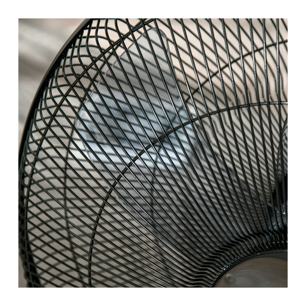 HOMCOM Standventilator in Schwarz aus Metall und Kunststoff mit 45 cm Durchmesser - Bild 6