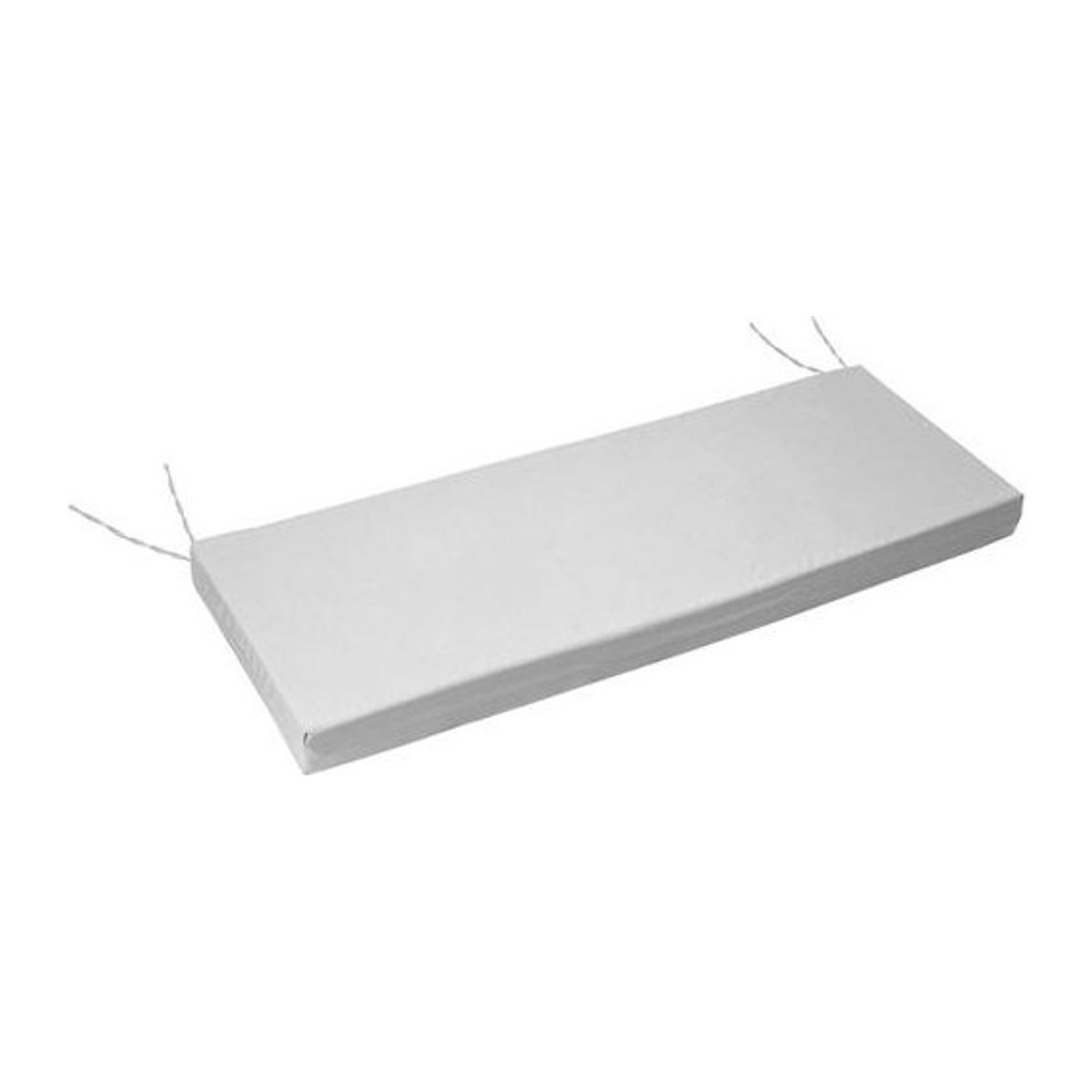 Home Textile Star Outdoor Bankkissen aus Polyester, wasserdicht und rutschfest, grau - Bild 1