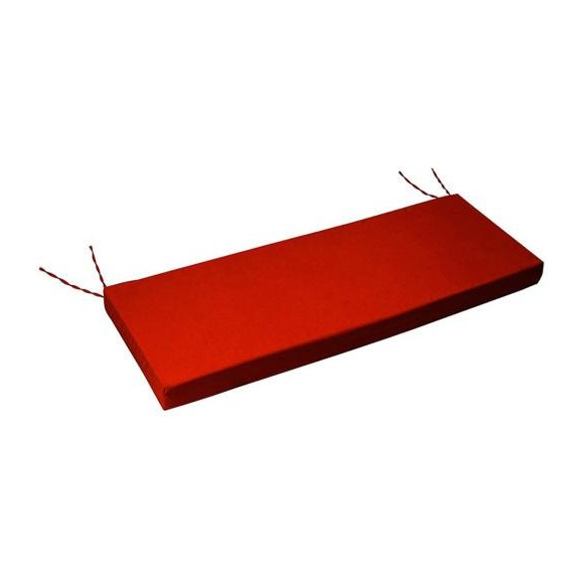Home Textile Star Outdoor Bankkissen aus Polyester, wasserdicht und rutschfest, rot - Bild 1