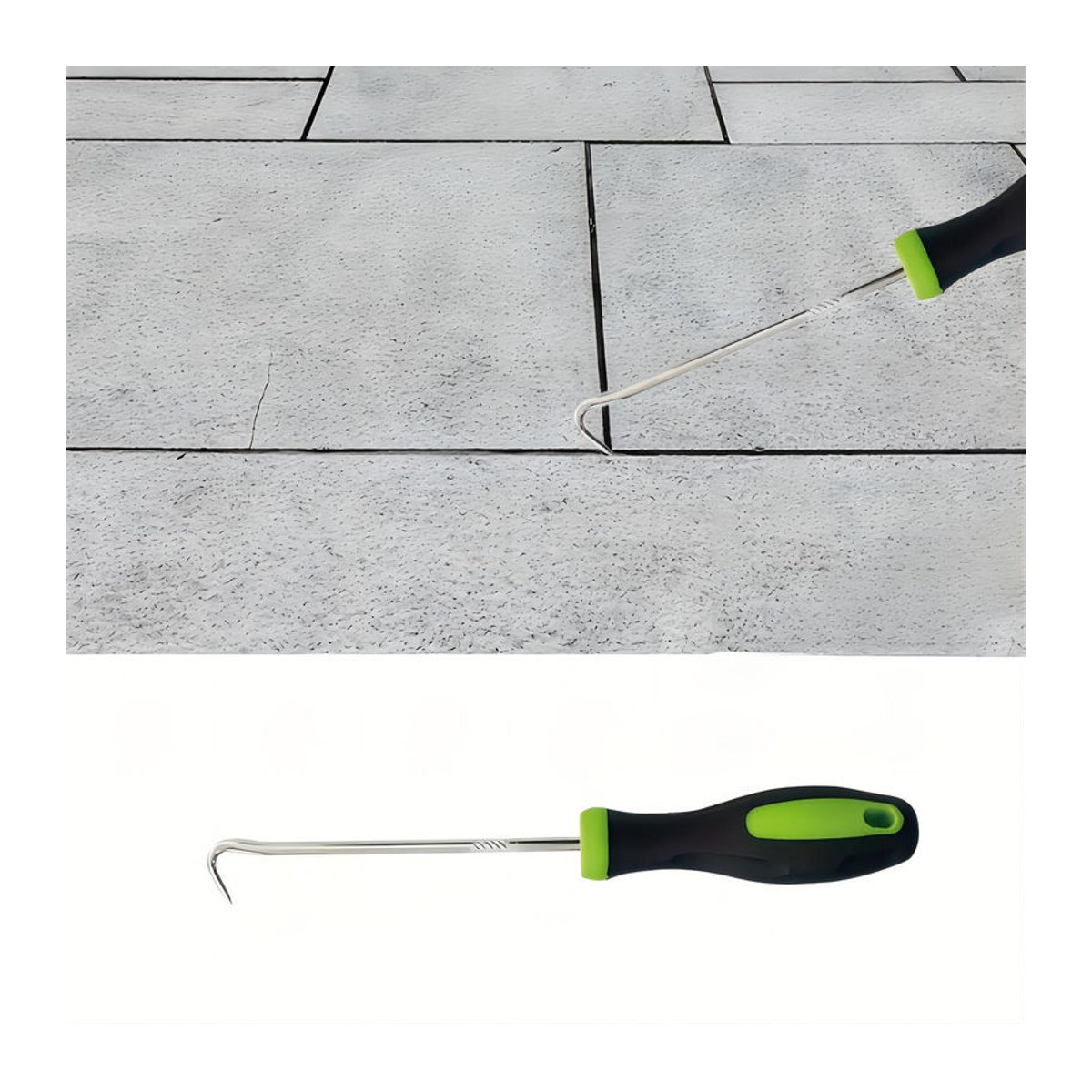 Home Whispers Unkrautzieher aus Metall in Grün für Garten, Rasen und Gehwege - Bild 2