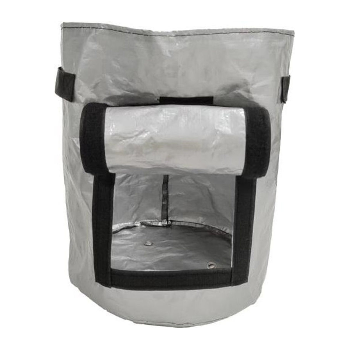 HOMEKA Anbaubeutel für Kartoffeln, Tomaten und Gemüse in Silber, 7 Gallon, aus Kunststoff - Bild 1