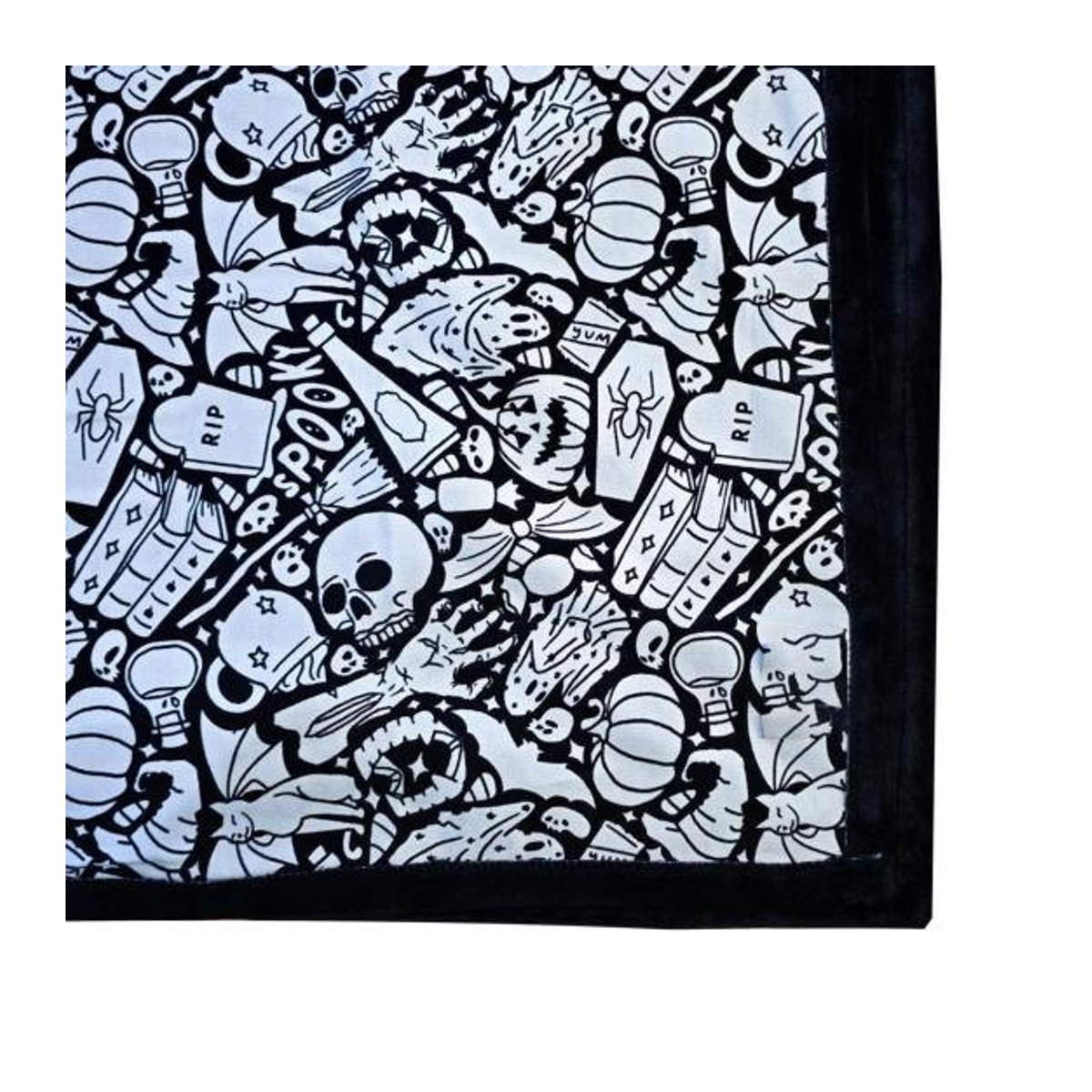 HOMEKA Waschbare DIY Ausmaldecke zum Basteln und Dekorieren in Multicolor - Bild 1