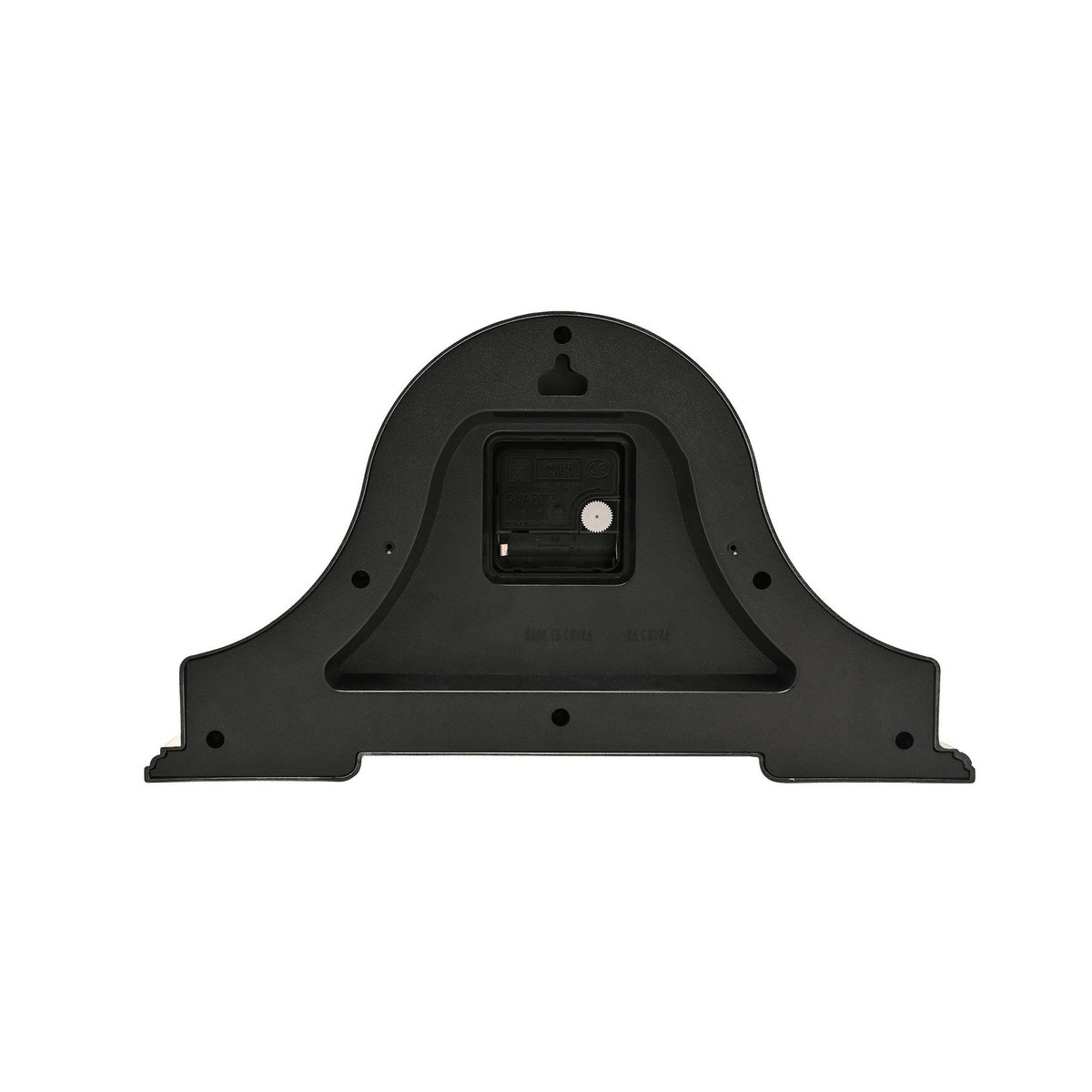Hometime Kaminkonsole Uhr in Weiß mit analogem Quartzwerk im Vintage-Design, Durchmesser: 36 cm - Bild 2