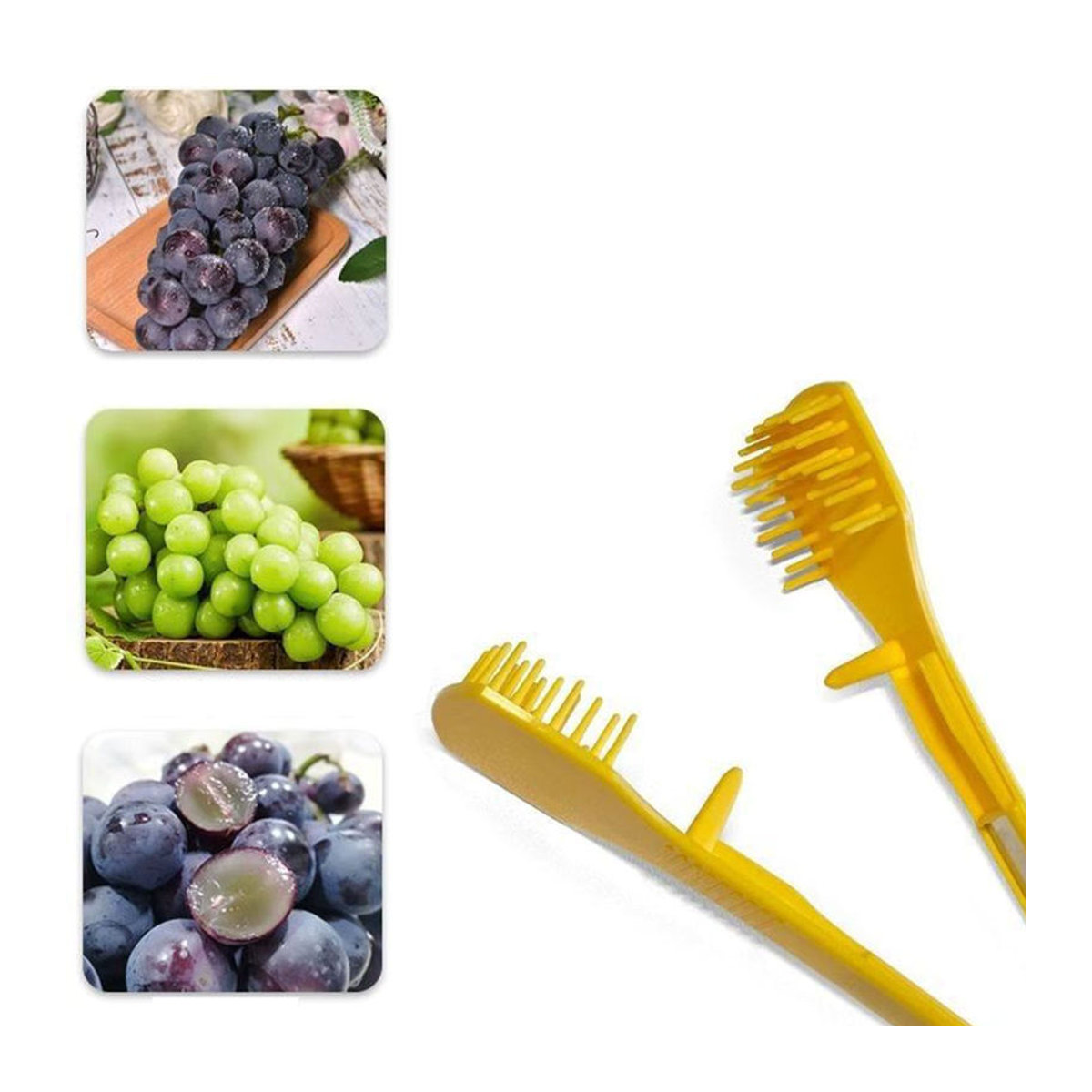 Homyl Traubenschnitt-Clip 6,69 Zoll Ausdünnungswerkzeug für Traubenknospen und Gartenpflanzen - Bild 2
