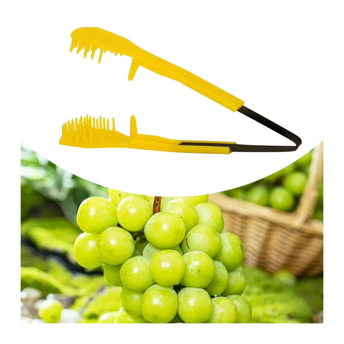 Homyl Traubenschnitt-Clip 6,69 Zoll Ausdünnungswerkzeug für Traubenknospen und Gartenpflanzen - Bild 3