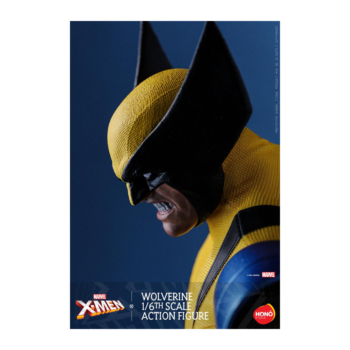 Honoo Studio Marvel Comics Wolverine Maßstabsfigur 1/6 Multicolor - Bild 3