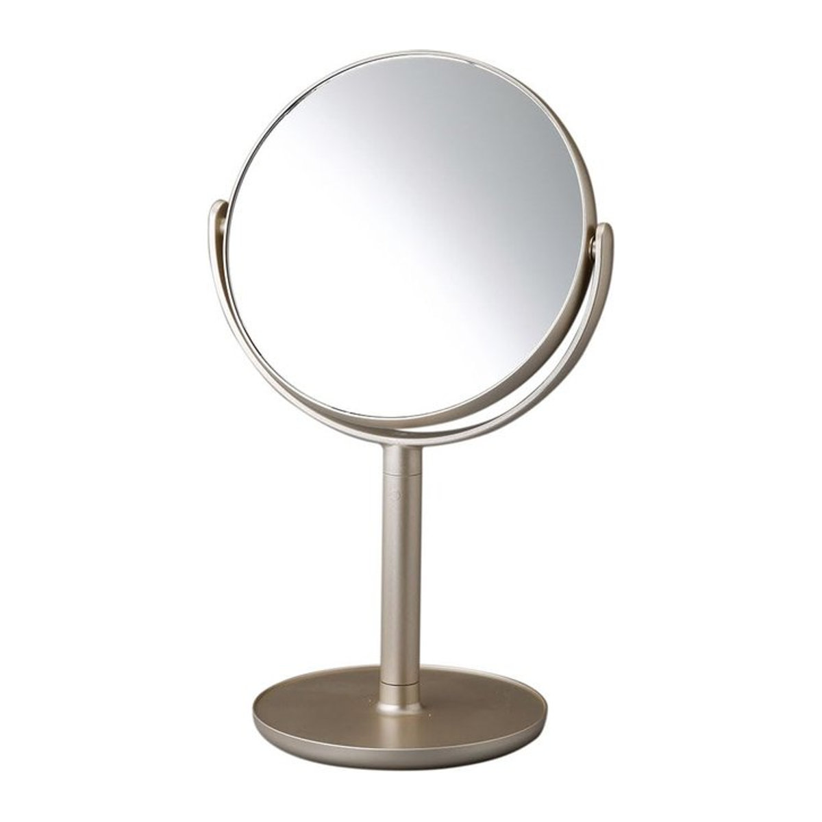Horiuchi Mirror Industry Napure Doppelgesichtiger Standspiegel mit 3-facher Vergrößerung HW-03 - Bild 1