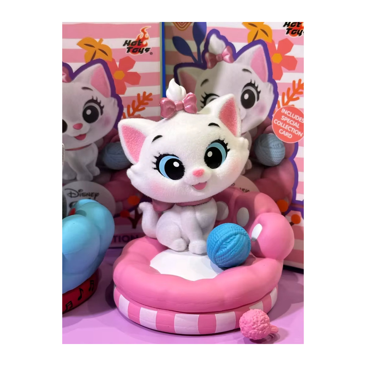 Hot Toys Disney Lucifer Cat Party Serie Marie Katze Blind Box Figur, mehrfarbig - Bild 3