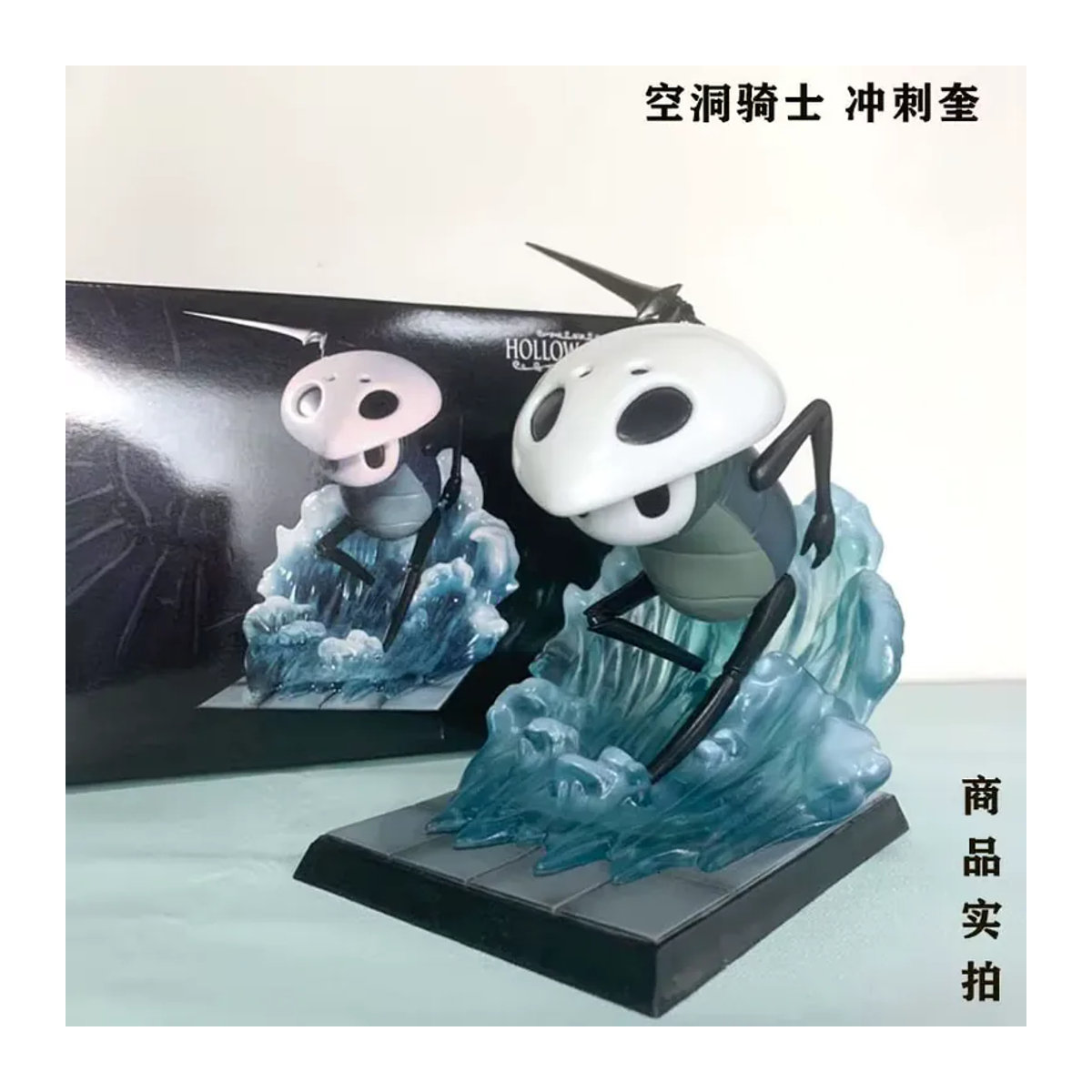 Hot Toys Hollow Knight Wave Quirrel Actionfigur aus Kunstharz, mehrfarbig, Höhe: 16 cm - Bild 5