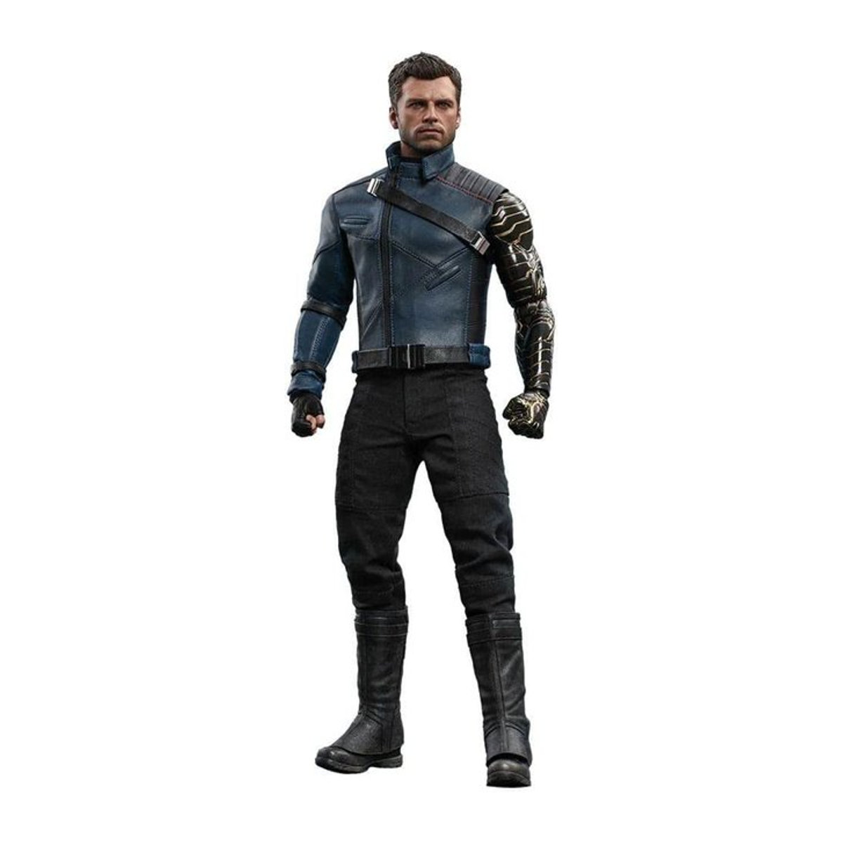 Hot Toys Superheldenfigur Falcon & Winter Soldier im 1/6 Maßstab in Schwarz - Bild 1